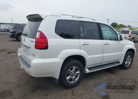 2008 Lexus Gx 470 из США, поврежденный, VIN JTJBT20XX80169198